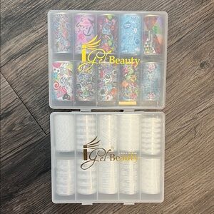 iGel Beauty Nail Art Foil Set